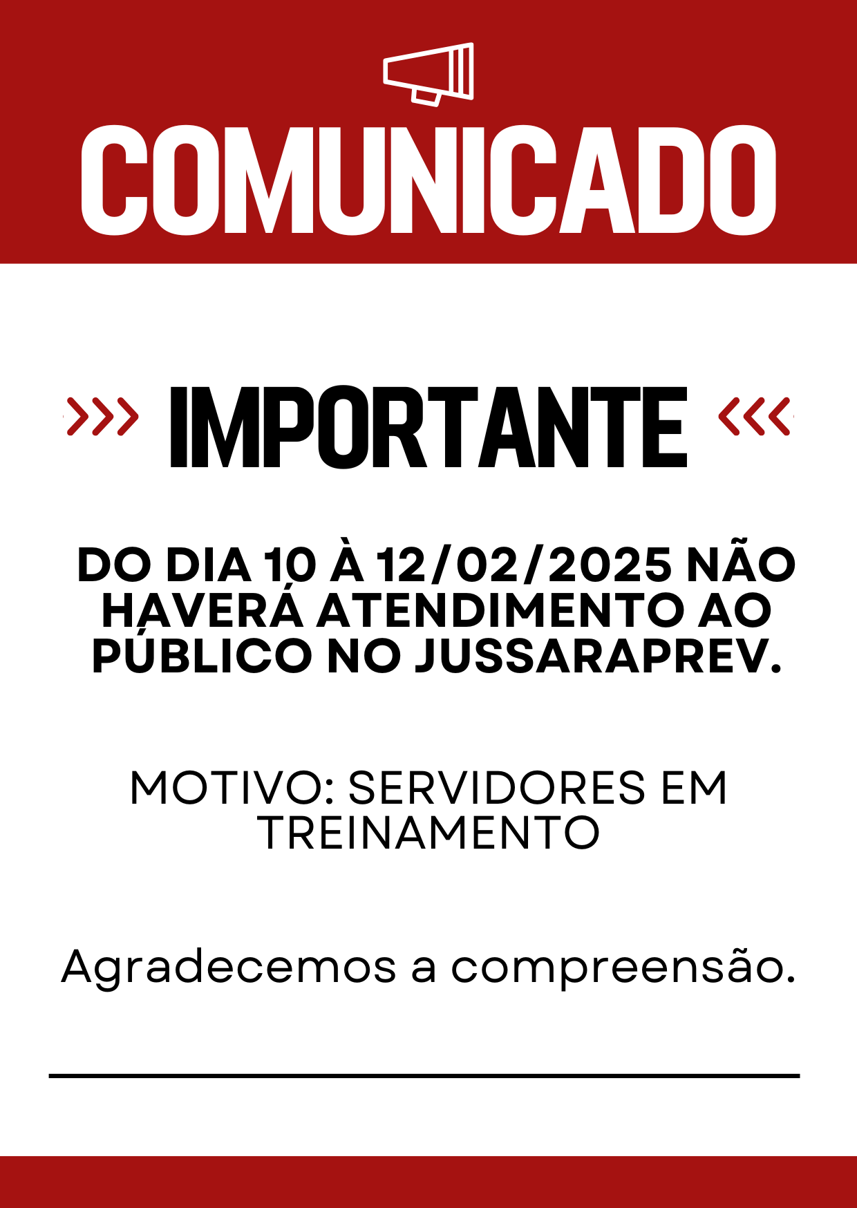 Comunicado